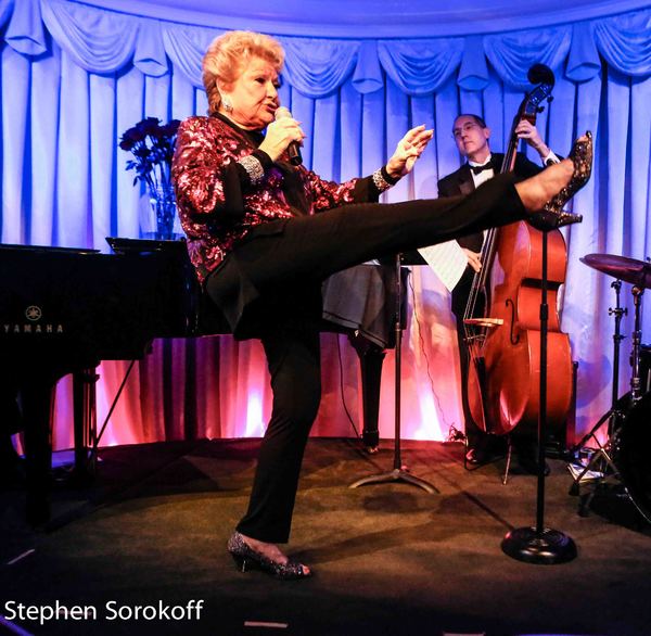 Photo Coverage: Marilyn Maye Returns to The Colony's Royal Room Image