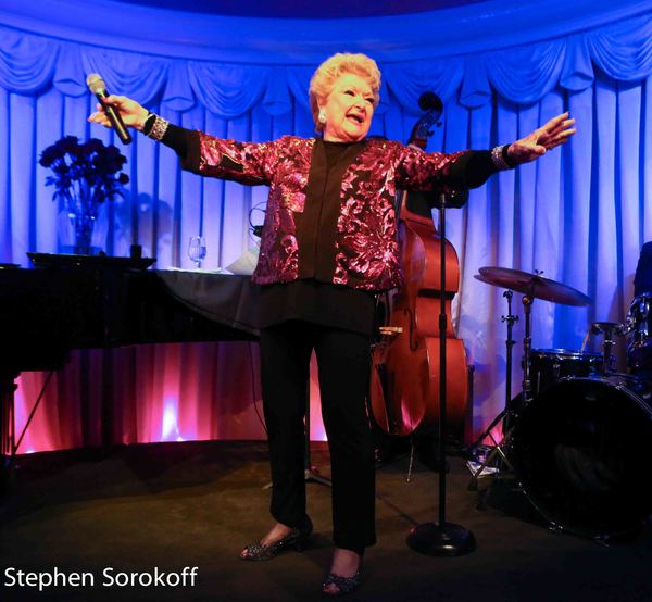 Photo Coverage: Marilyn Maye Returns to The Colony's Royal Room Image