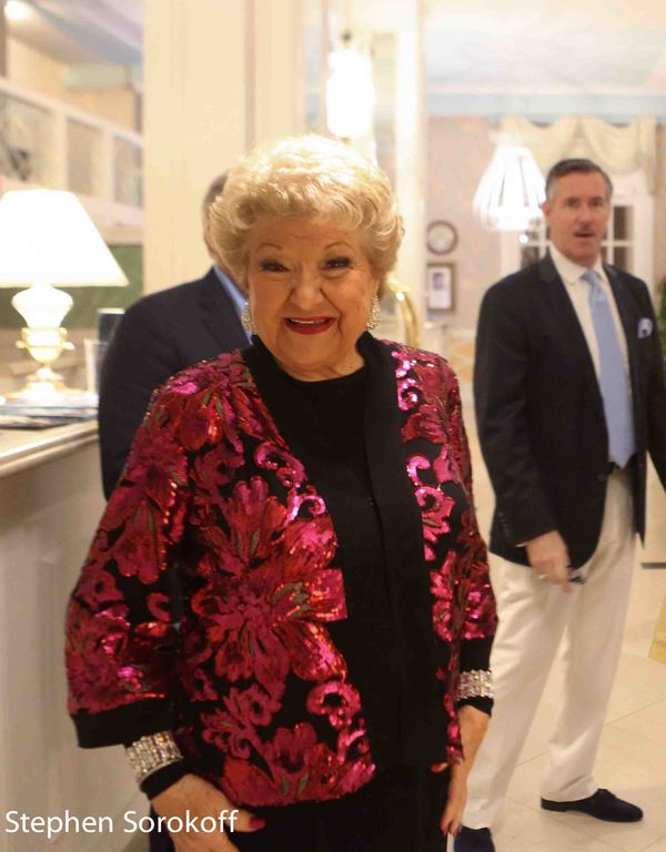 Photo Coverage: Marilyn Maye Returns to The Colony's Royal Room Image