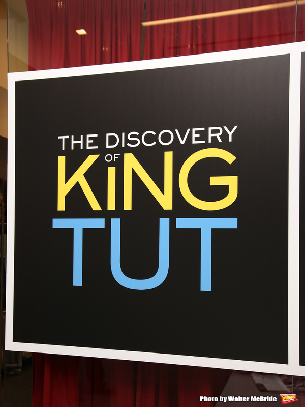 Photo Coverage: Gloria Gray Visits 'The Discovery of King Tut' 
