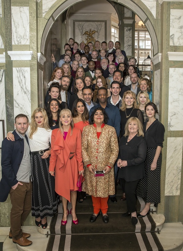 Photo Flash: 2016 Olivier Awards Nominees Gather for Annual Celebration Image