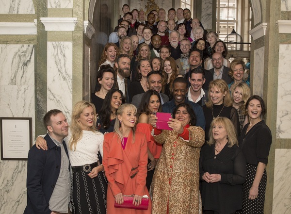 Photo Flash: 2016 Olivier Awards Nominees Gather for Annual Celebration Image