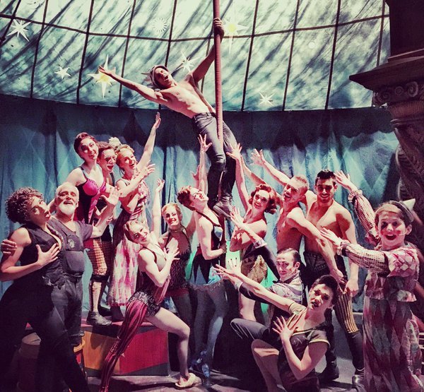 Photo Flash: PIPPIN Touring Cast and Regional Casts Take Saturday Intermission Pics #SIP Image