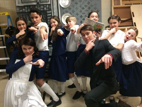 Photo Flash: PIPPIN Touring Cast and Regional Casts Take Saturday Intermission Pics #SIP Image