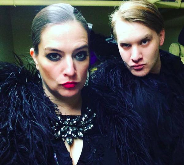 Photo Flash: PIPPIN Touring Cast and Regional Casts Take Saturday Intermission Pics #SIP Image