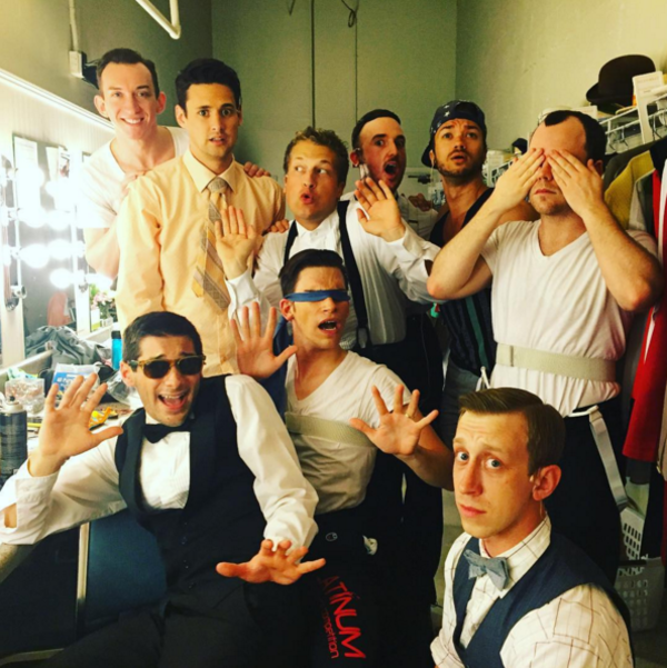 Photo Flash: PIPPIN Touring Cast and Regional Casts Take Saturday Intermission Pics #SIP Image