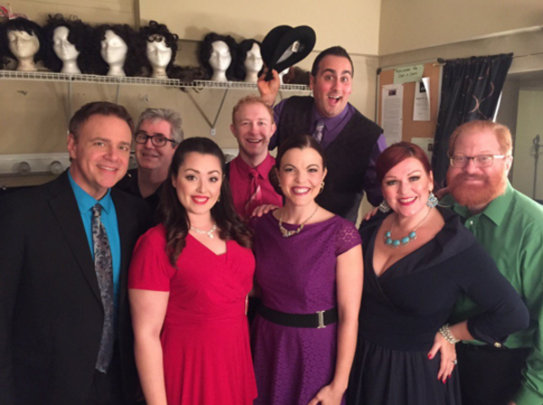 Photo Flash: PIPPIN Touring Cast and Regional Casts Take Saturday Intermission Pics #SIP 