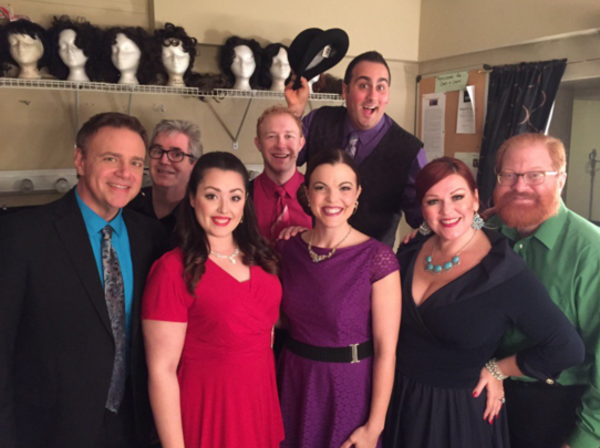 Photo Flash: PIPPIN Touring Cast and Regional Casts Take Saturday Intermission Pics #SIP Image