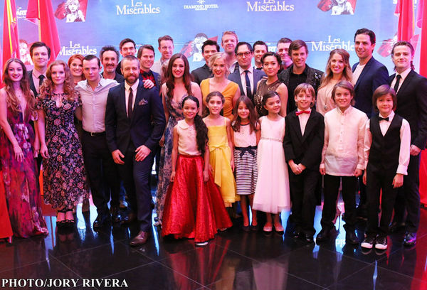 Photo Coverage: LES MISERABLES Asian Tour Officially Kicks Off in Manila 