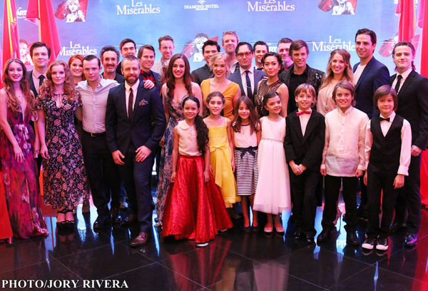 Photo Coverage: LES MISERABLES Asian Tour Officially Kicks Off in Manila Image