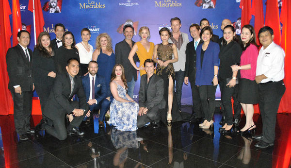 Photo Coverage: LES MISERABLES Asian Tour Officially Kicks Off in Manila Image