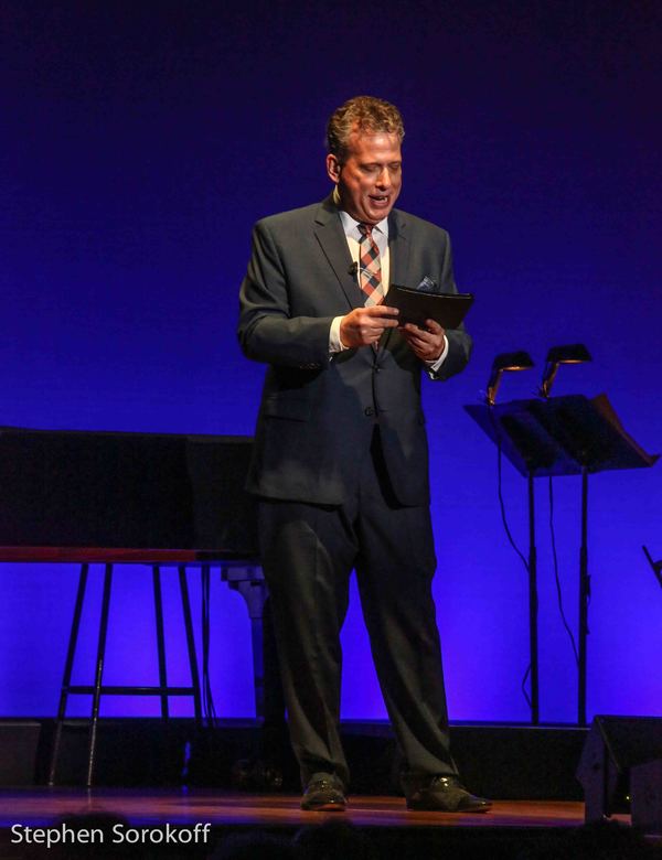 Photo Coverage: Billy Stritch in 'The Jazz Magic Of Cy Coleman' at 92Y Image