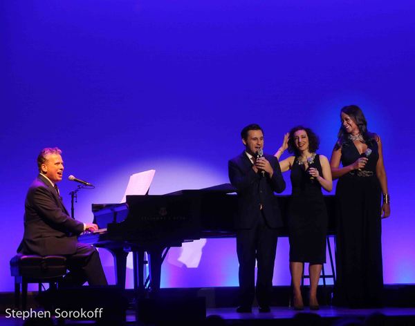 Photo Coverage: Billy Stritch in 'The Jazz Magic Of Cy Coleman' at 92Y Image