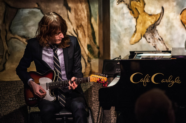 Photo Flash: Lena Hall & Michael C. Hall Reunite at Cafe Carlyle in RADIOHEAD: OBSESSED Tribute  Image