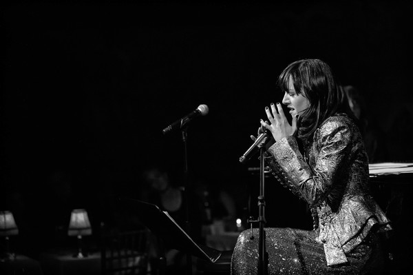 Photo Flash: Lena Hall & Michael C. Hall Reunite at Cafe Carlyle in RADIOHEAD: OBSESSED Tribute  Image
