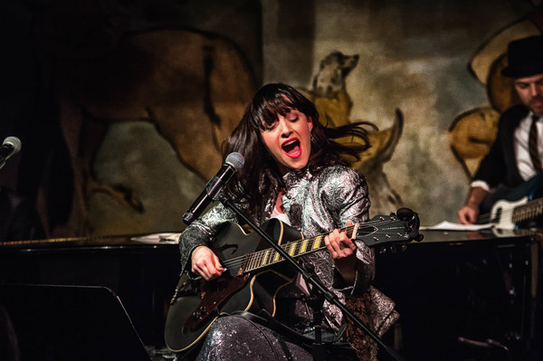 Photo Flash: Lena Hall & Michael C. Hall Reunite at Cafe Carlyle in RADIOHEAD: OBSESSED Tribute  Image