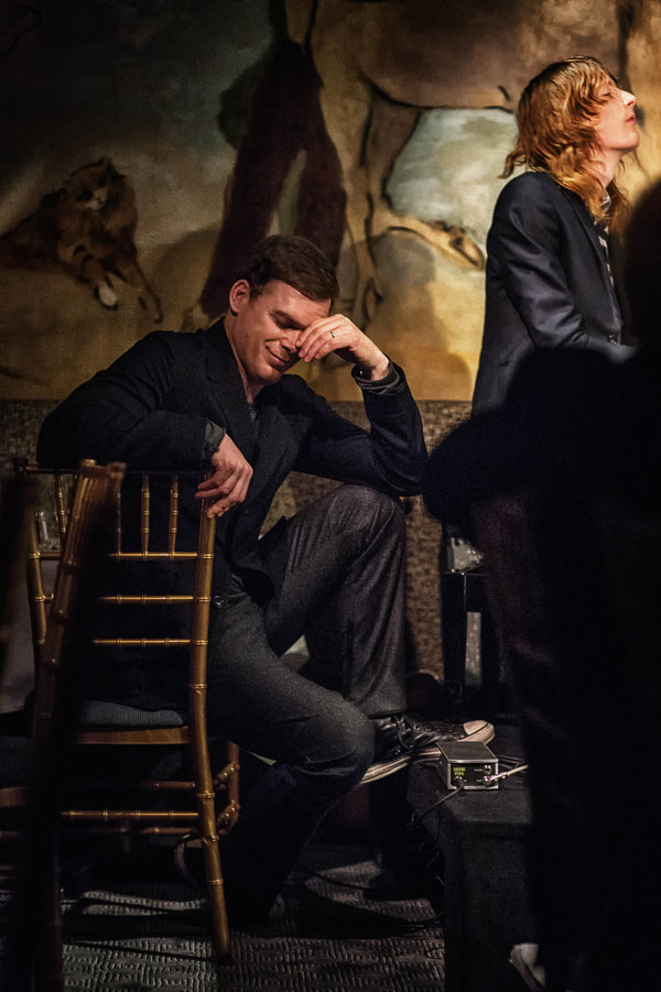 Photo Flash: Lena Hall & Michael C. Hall Reunite at Cafe Carlyle in RADIOHEAD: OBSESSED Tribute  Image