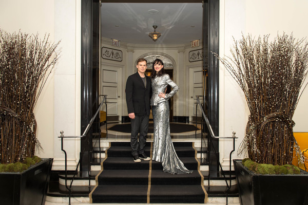 Photo Flash: Lena Hall & Michael C. Hall Reunite at Cafe Carlyle in RADIOHEAD: OBSESSED Tribute  Image