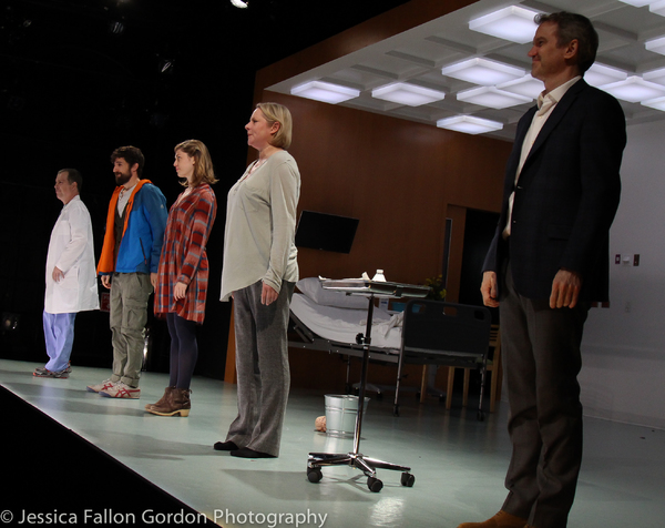 Photo Coverage: Lucy Prebble's THE EFFECT Celebrates Off-Broadway Opening Night! Image
