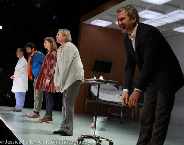 Photo Coverage: Lucy Prebble's THE EFFECT Celebrates Off-Broadway Opening Night! Image
