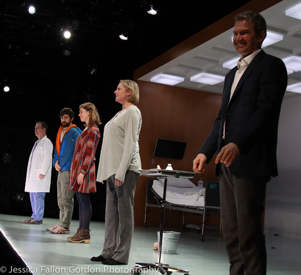 Photo Coverage: Lucy Prebble's THE EFFECT Celebrates Off-Broadway Opening Night! Image