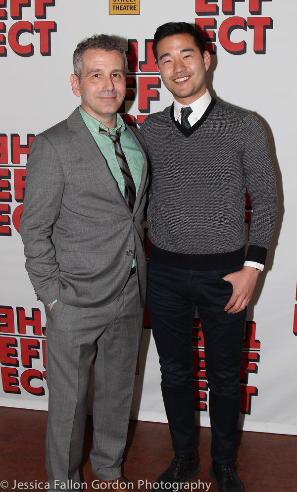 Photo Coverage: Lucy Prebble's THE EFFECT Celebrates Off-Broadway Opening Night! Image