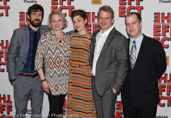 Photo Coverage: Lucy Prebble's THE EFFECT Celebrates Off-Broadway Opening Night! Image