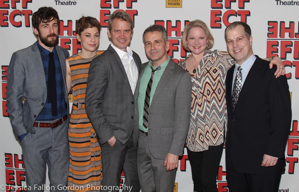 Photo Coverage: Lucy Prebble's THE EFFECT Celebrates Off-Broadway Opening Night! Image