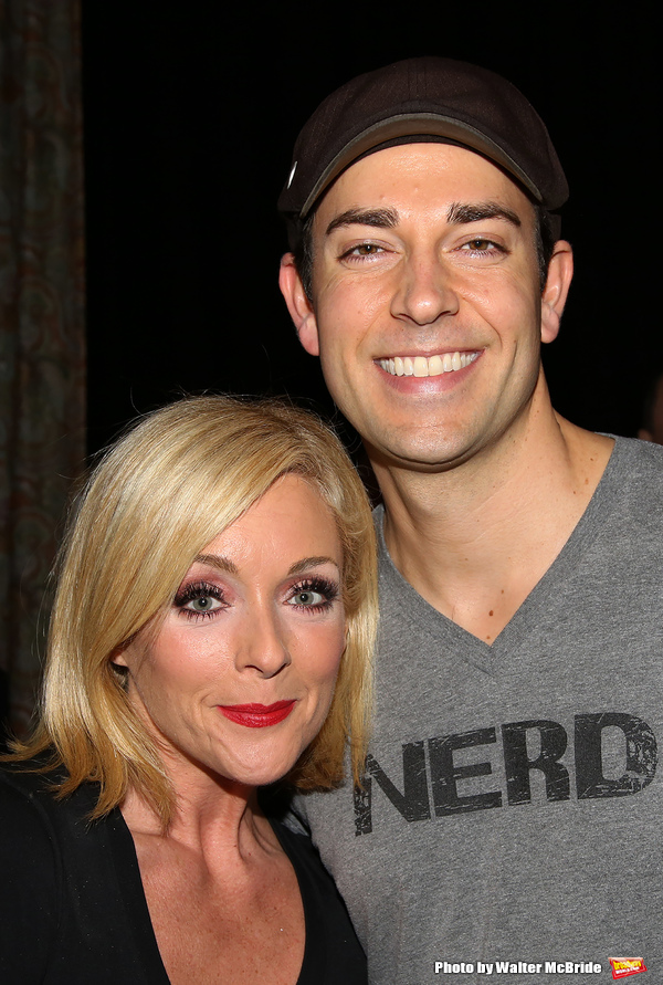  Jane Krakowski and Zachary Levi Photo