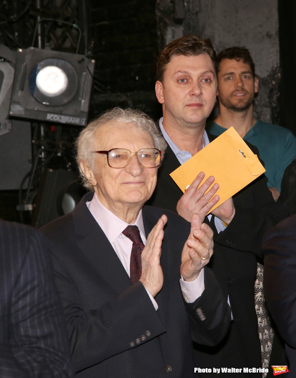 Sheldon Harnick and Warren Carlyle  Photo