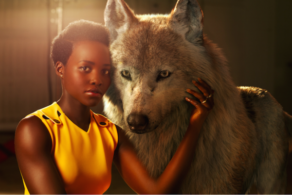 Photo Flash: Lupita Nyong'o & More Featured in 'Wild' JUNGLE BOOK Photo Shoot  Image