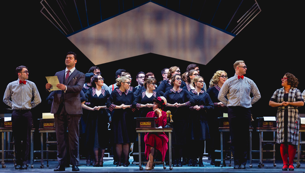Photo Coverage: 48-Hour Musical - THOROUGHLY MODERN MILLIE! Image