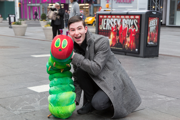 Photo Flash: AVENUE Q Celebrates World Puppetry Day in Times Square Image