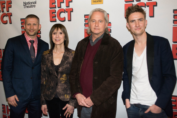 Photo Flash: See Kenny Leon, Geneva Carr, Carmen Cusack and More Attend the Opening Night of THE EFFECT 
