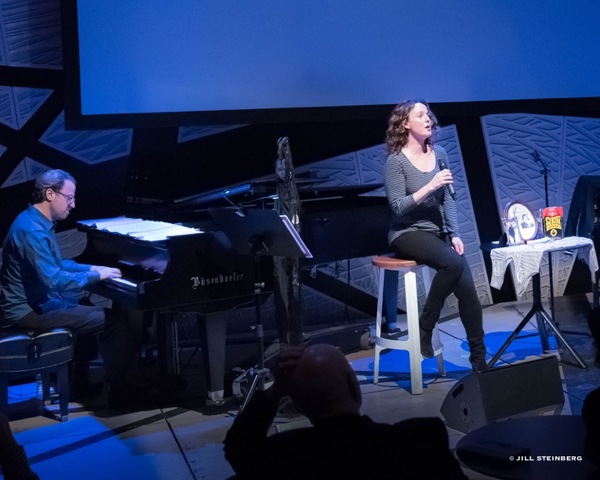 Photo Flash: Melissa Errico Joins Adam Gopnik in Concert at National Sawdust+ 