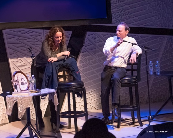 Photo Flash: Melissa Errico Joins Adam Gopnik in Concert at National Sawdust+ 