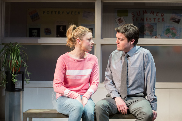 Photo Flash: First Look at REASONS TO BE HAPPY's UK Debut at Hampstead Theatre Image