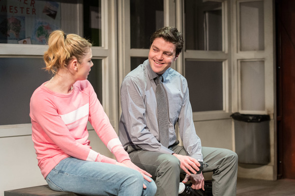 Photo Flash: First Look at REASONS TO BE HAPPY's UK Debut at Hampstead Theatre Image