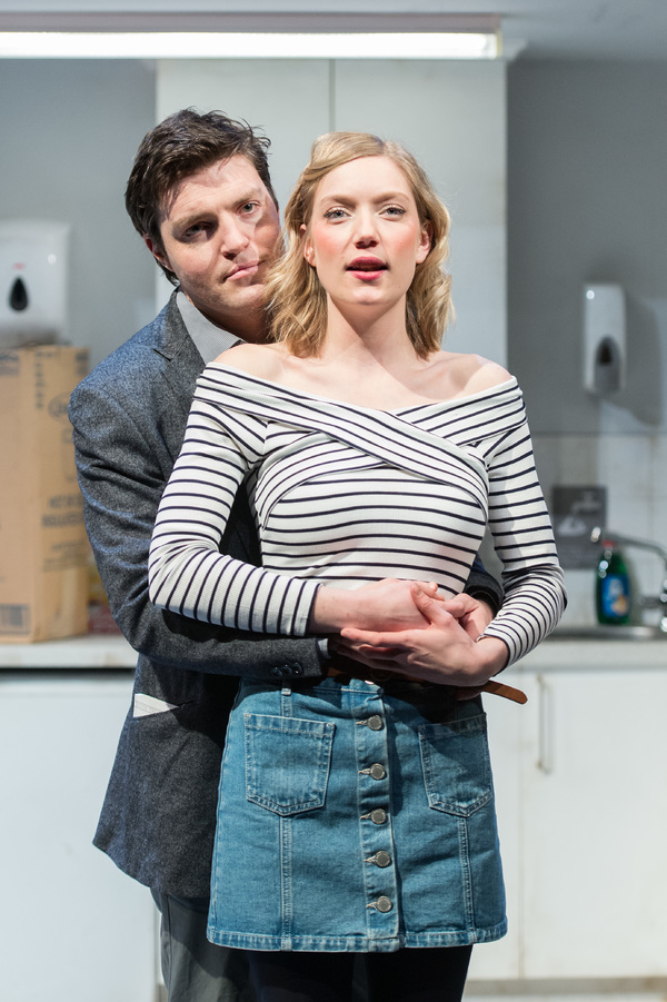 Photo Flash: First Look at REASONS TO BE HAPPY's UK Debut at Hampstead Theatre Image