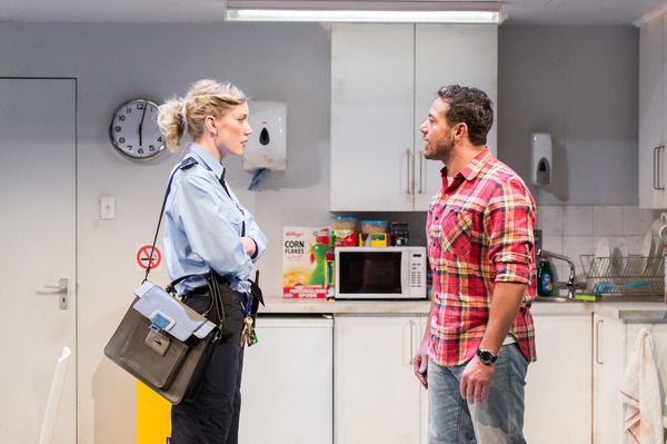 Photo Flash: First Look at REASONS TO BE HAPPY's UK Debut at Hampstead Theatre Image