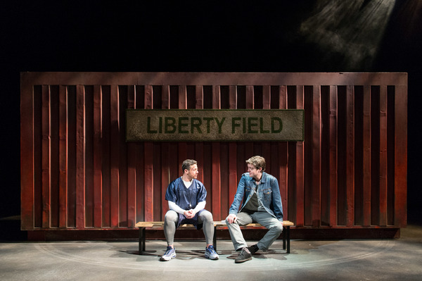 Photo Flash: First Look at REASONS TO BE HAPPY's UK Debut at Hampstead Theatre Image