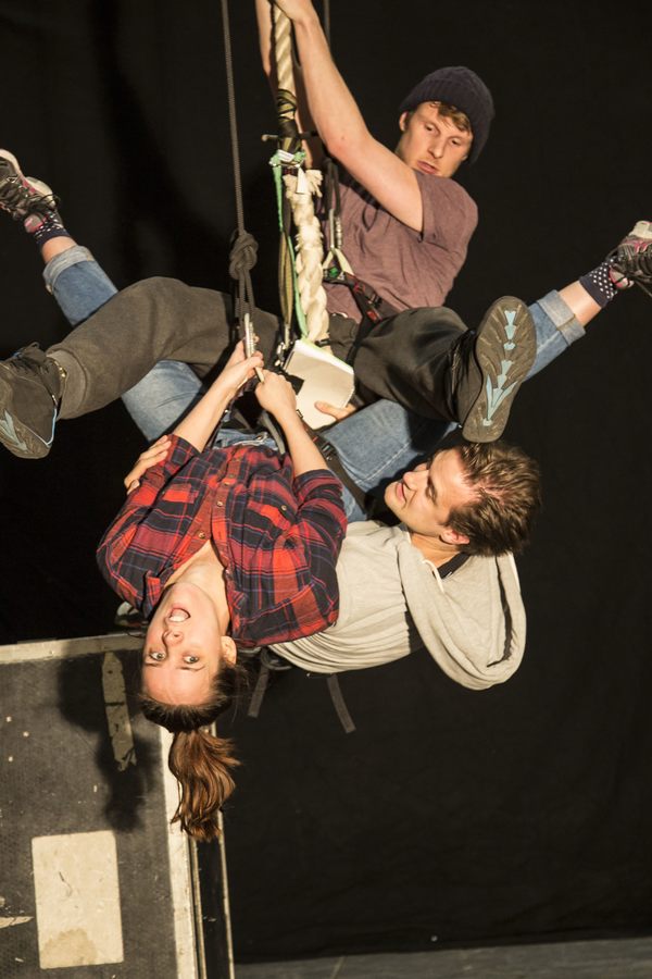 Photo Flash: In Rehearsal for Mischief Theatre's THE COMEDY ABOUT A BANK ROBBERY Image