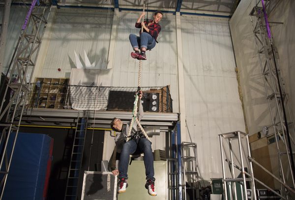Photo Flash: In Rehearsal for Mischief Theatre's THE COMEDY ABOUT A BANK ROBBERY Image
