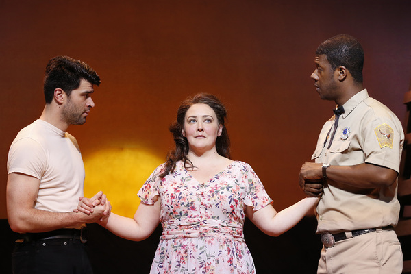 Photo Flash: First Look at 110 IN THE SHADE at Ford's Theatre Image