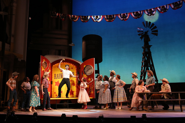 Photo Flash: First Look at 110 IN THE SHADE at Ford's Theatre Image