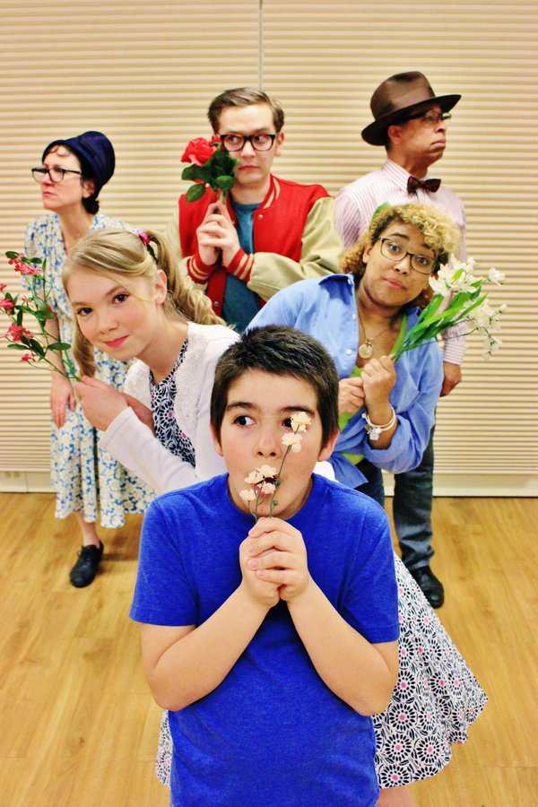 Photo Flash: Meet the Cast of FitzandStartz Productions' I HAVE A SONG TO SING, O! Image