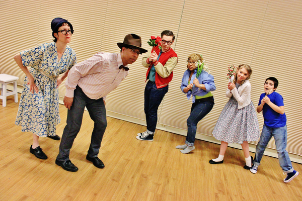 Photo Flash: Meet the Cast of FitzandStartz Productions' I HAVE A SONG TO SING, O! Image