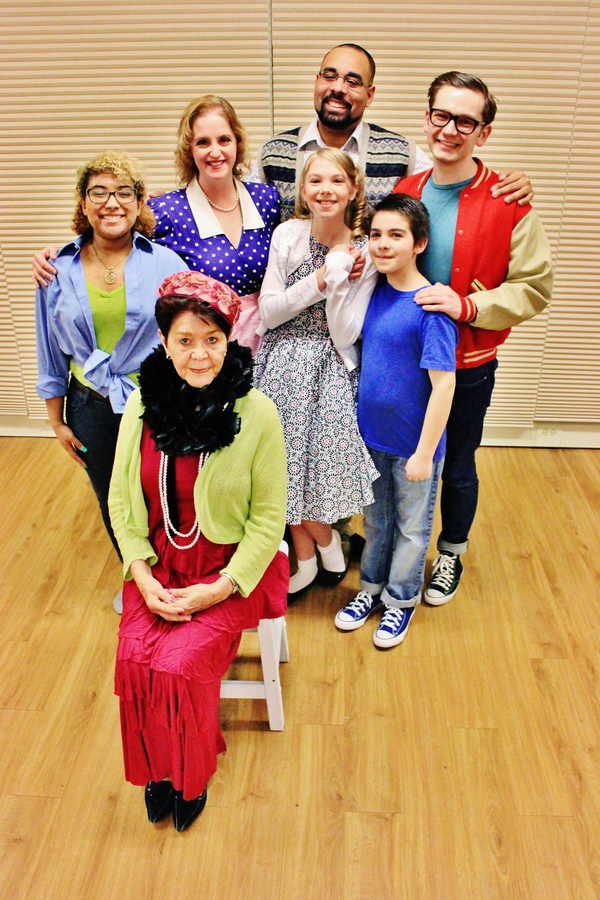 Photo Flash: Meet the Cast of FitzandStartz Productions' I HAVE A SONG TO SING, O! Image
