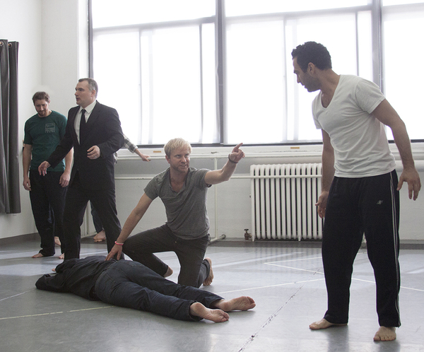 Photo Flash: Titan Theatre Company's JULIUS CAESAR Begins Tonight Image