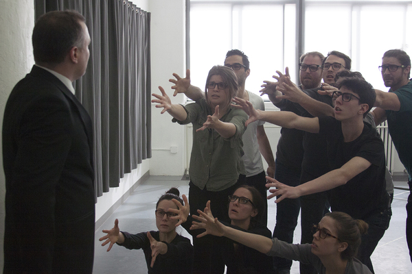 Photo Flash: Titan Theatre Company's JULIUS CAESAR Begins Tonight Image